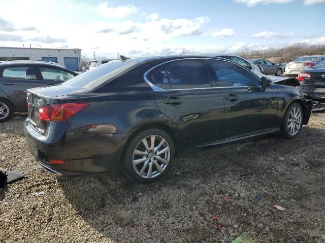  LEXUS GS350 2014 Чорний