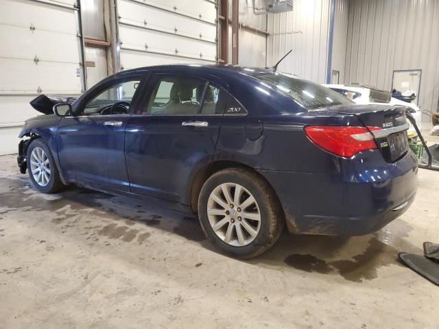  CHRYSLER 200 2014 Granatowy