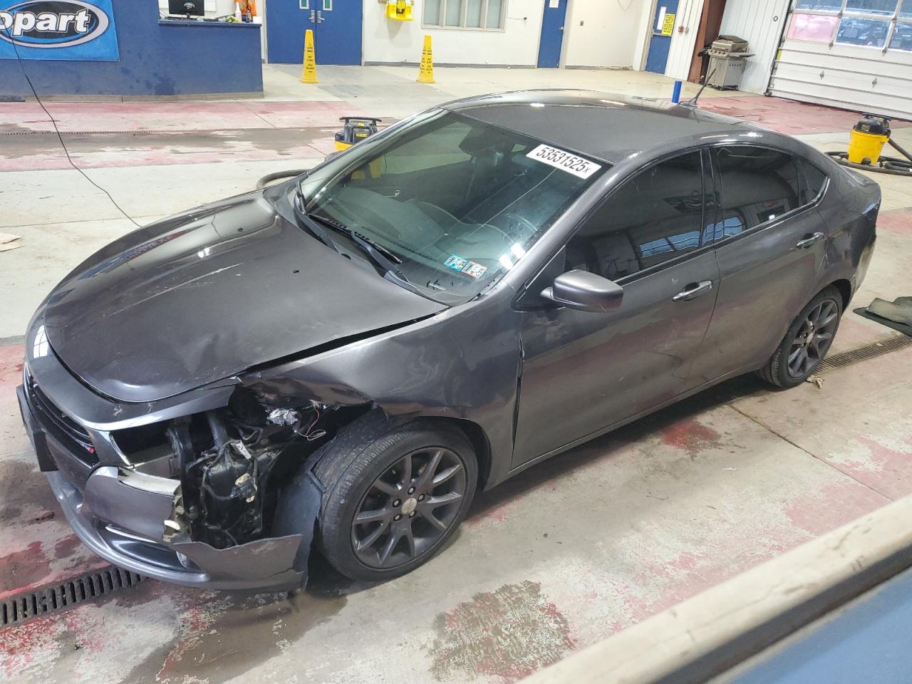 2016 Dodge Dart Sxt en Venta en Angola, NY - Front End