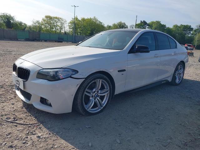 2015 BMW 520D M SPO for sale at Copart WOLVERHAMPTON