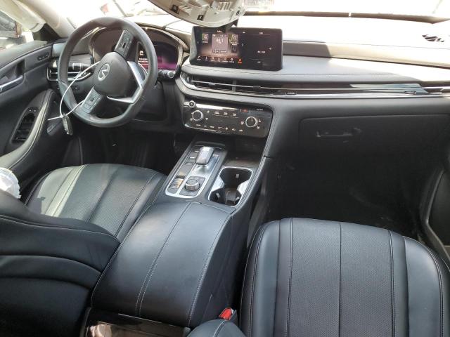  INFINITI QX60 2022 Бургунді