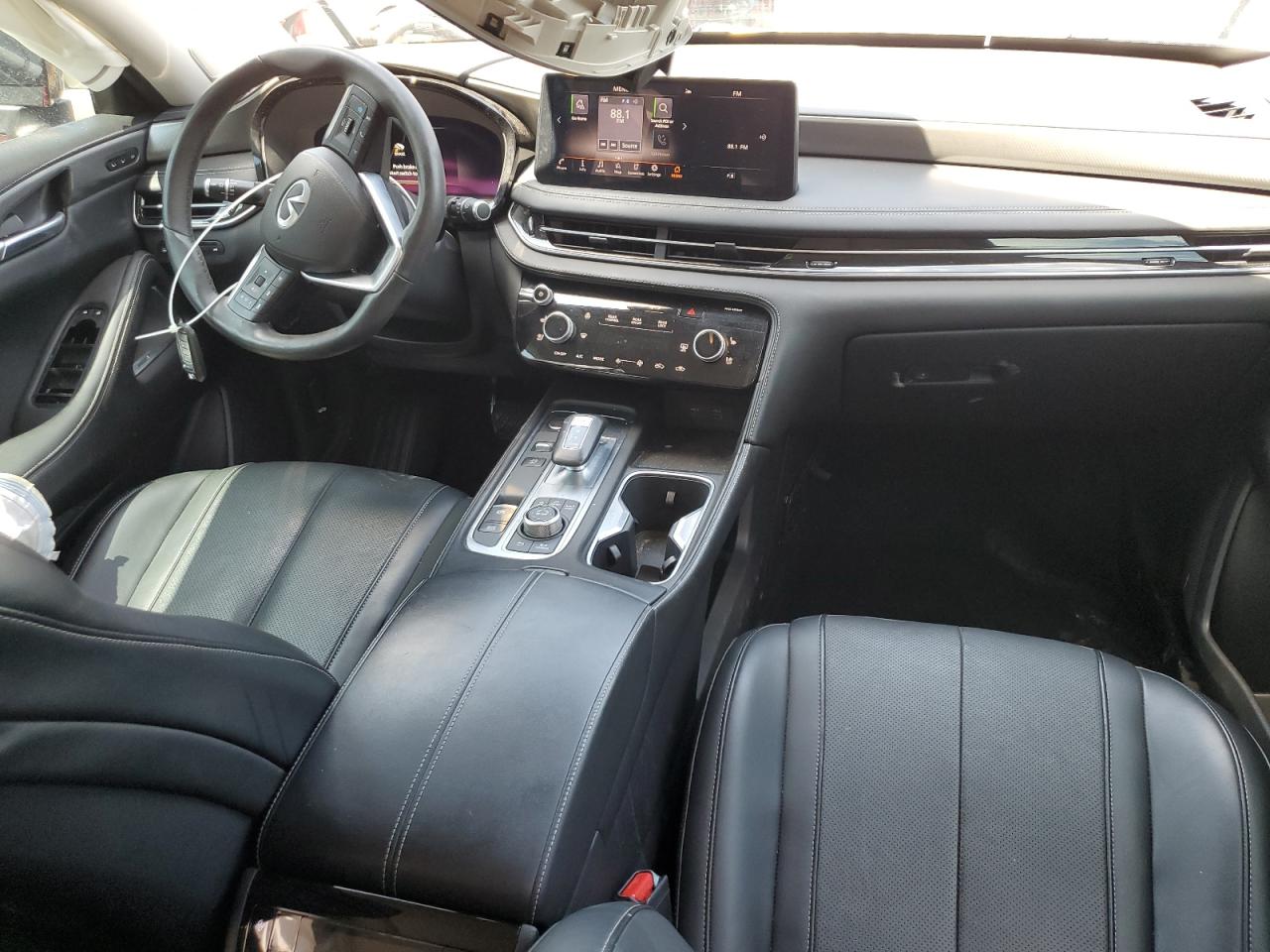 2022 Infiniti Qx60 Luxe VIN: 5N1DL1FR3NC334433 Lot: 54391425