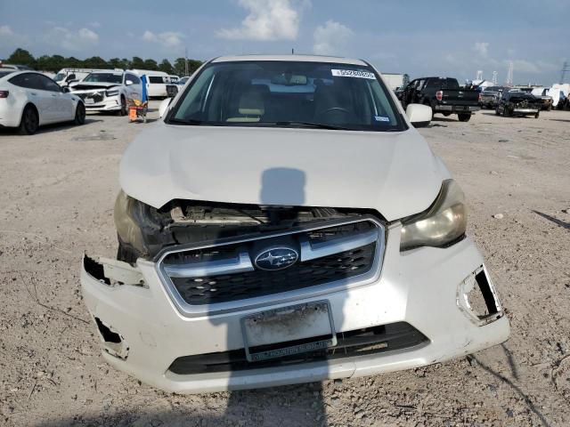  SUBARU IMPREZA 2012 White