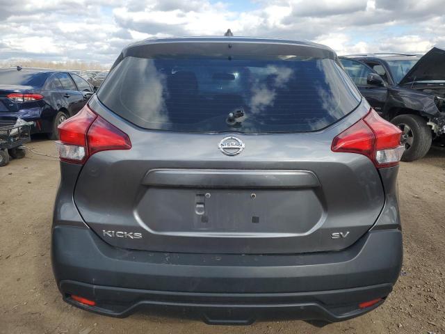  NISSAN KICKS 2018 Серый