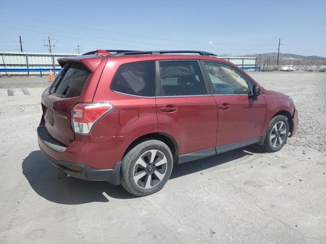  SUBARU FORESTER 2018 Бургунди