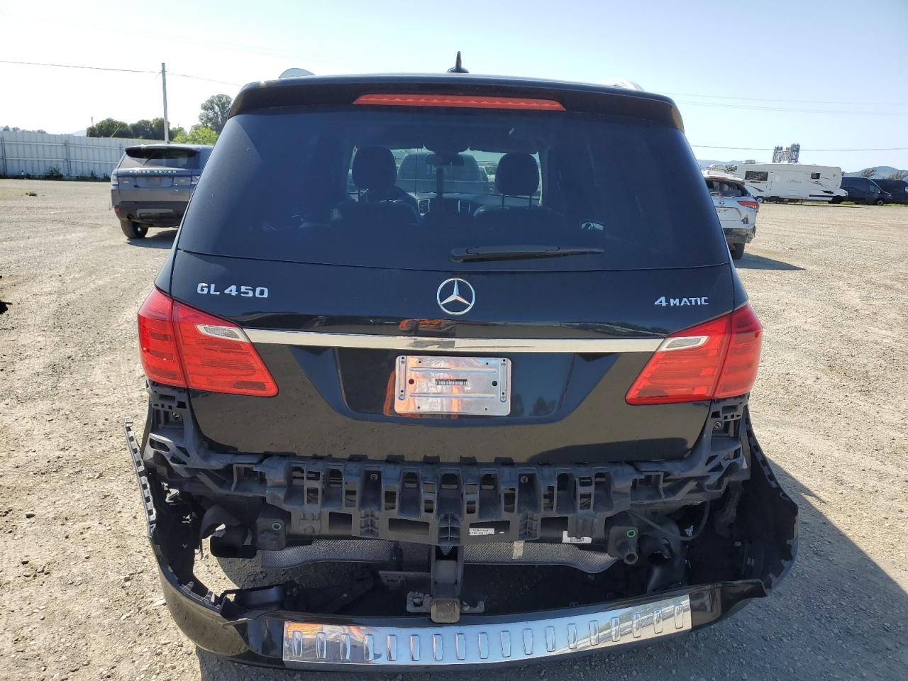 2014 Mercedes-Benz Gl 450 4Matic VIN: 4JGDF7CE0EA426199 Lot: 52172115