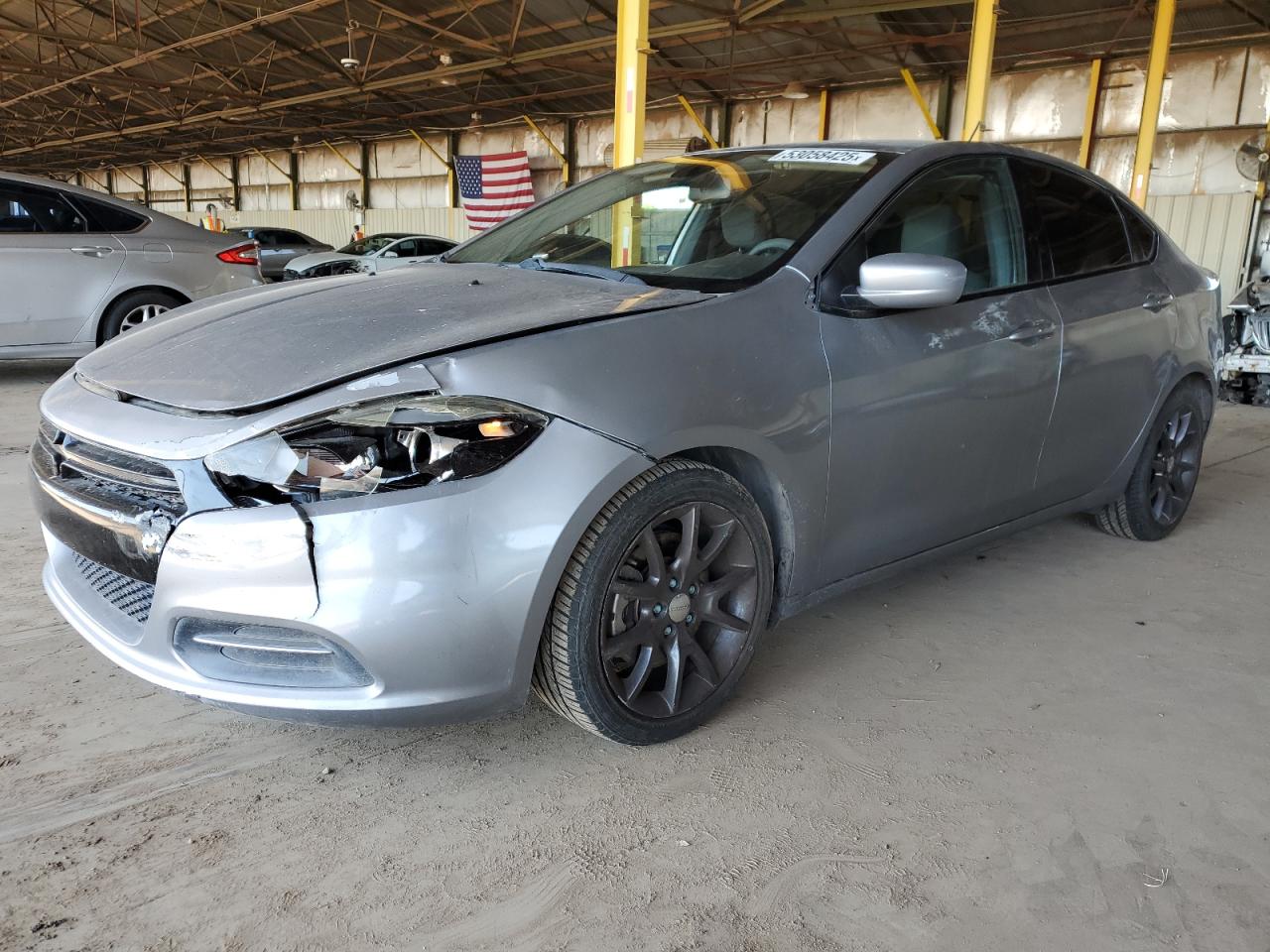 2016 Dodge Dart Se zu verkaufen in Phoenix, AZ - Front End