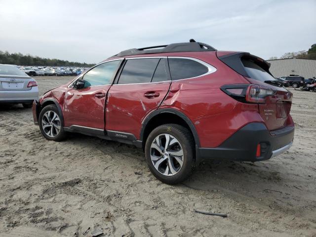  SUBARU OUTBACK 2020 Бургунди