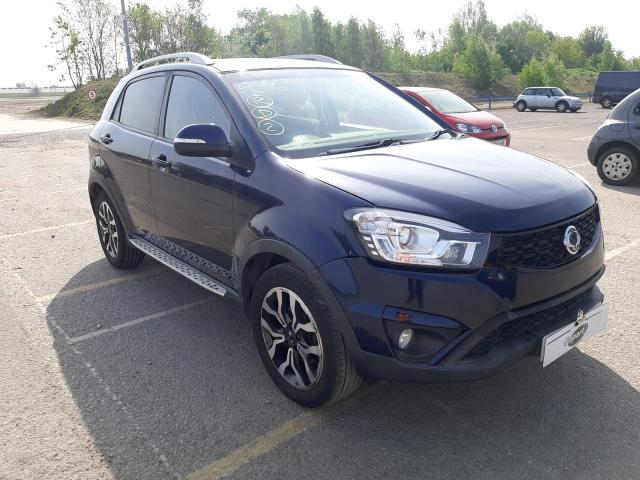 2017 SSANGYONG KORANDO LE