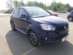 2017 SSANGYONG KORANDO LE for sale at Copart SANDTOFT