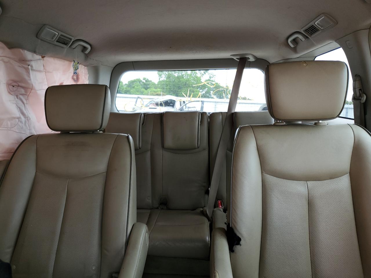 2011 Nissan Quest S VIN: JN8AE2KP8B9001444 Lot: 55013185
