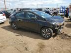2021 Nissan Versa Sv продається в Woodhaven, MI - Front End