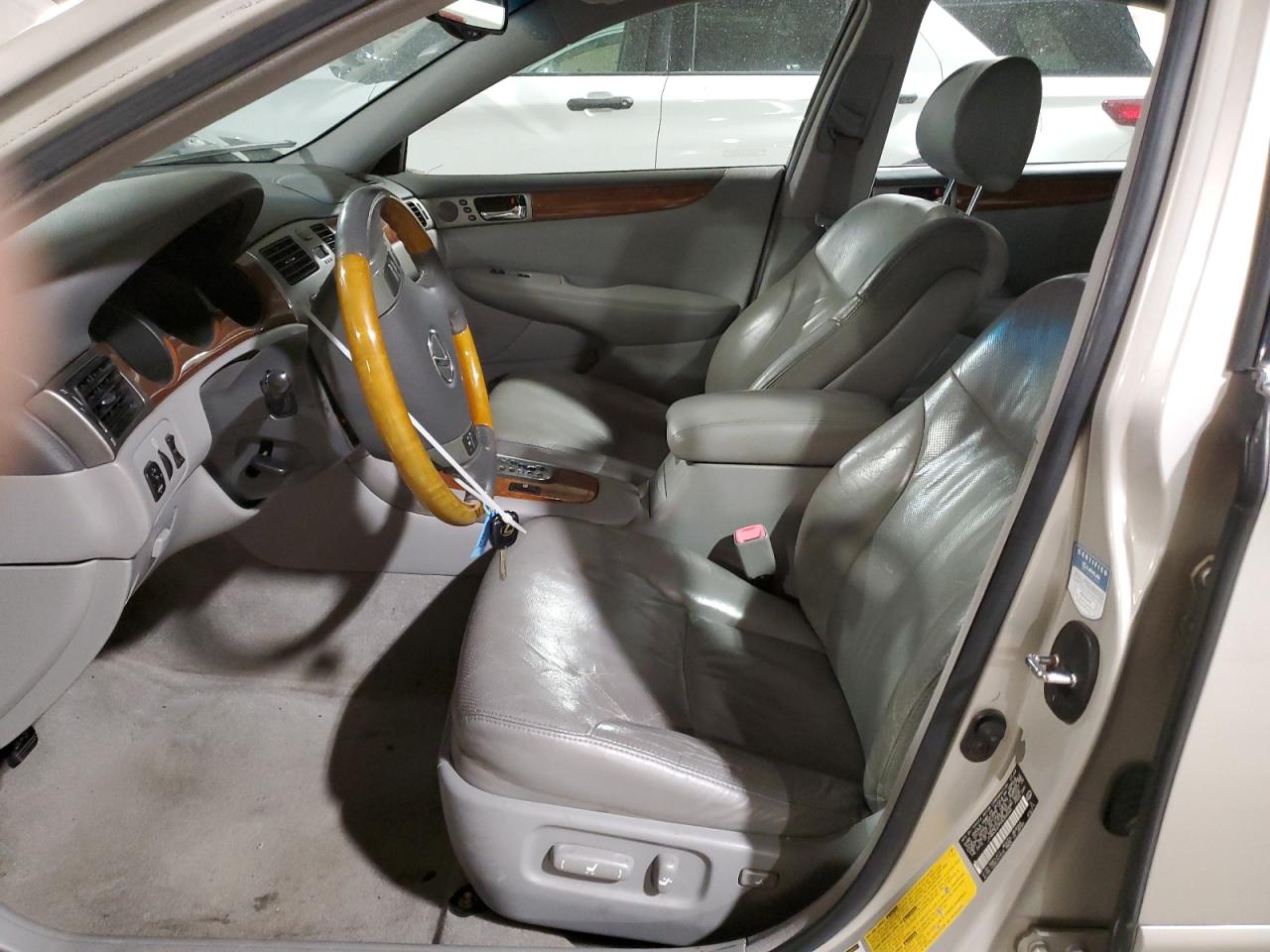 2005 Lexus Es 330 VIN: JTHBA30G955059044 Lot: 51129965