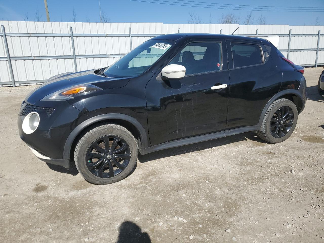 Nisku, AB에서 판매 중인 2017 Nissan Juke S - Frame Damage