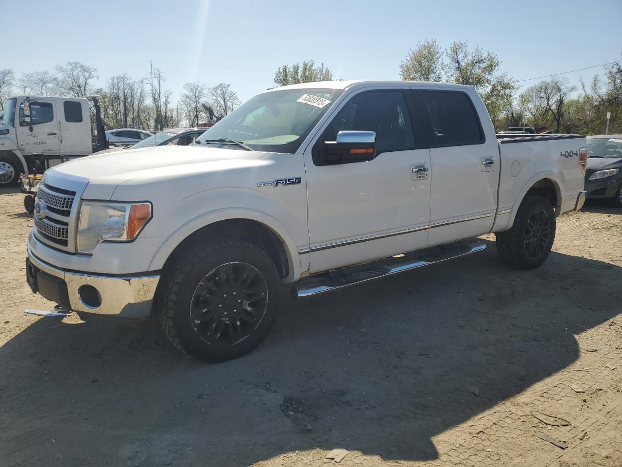 2010 Ford F150 Supercrew იყიდება Baltimore-ში, MD - Mechanical