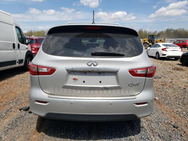 INFINITI QX60 2014 Silver