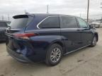 2021 Toyota Sienna Le იყიდება Los Angeles-ში, CA - All Over