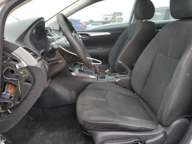 Седани NISSAN SENTRA 2016 Сріблястий