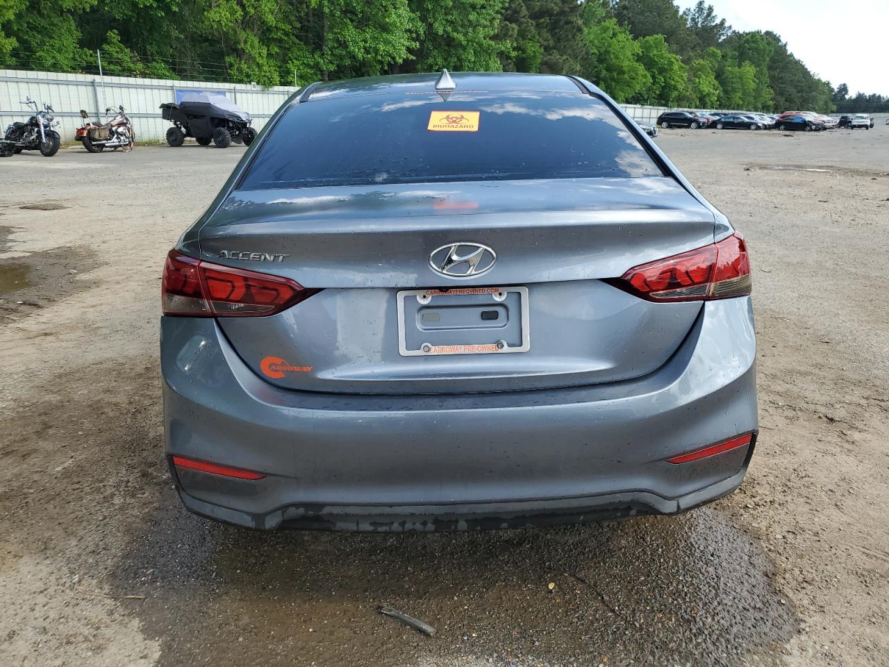 2019 Hyundai Accent Se VIN: 3KPC24A36KE055375 Lot: 54173975