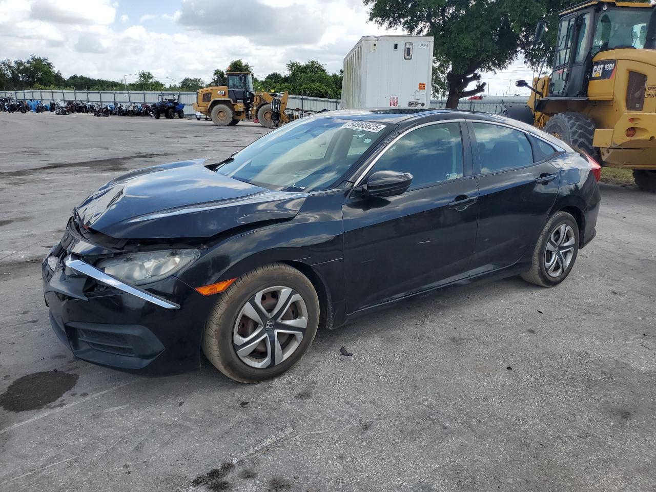 2018 Honda Civic Lx for Sale in Orlando, FL - Front End