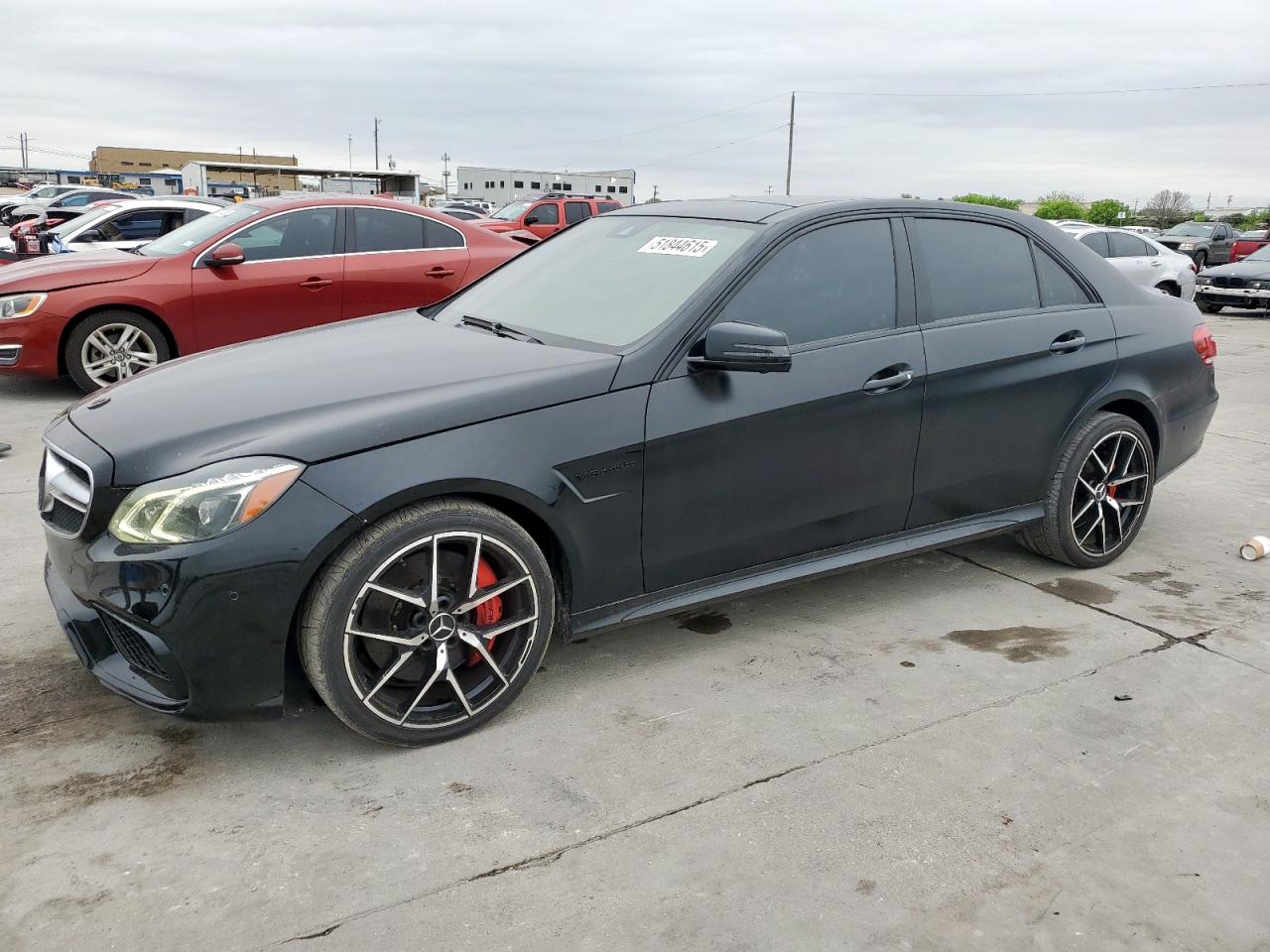 2014 Mercedes-Benz E 63 Amg-S на продаже в Grand Prairie, TX - Normal Wear