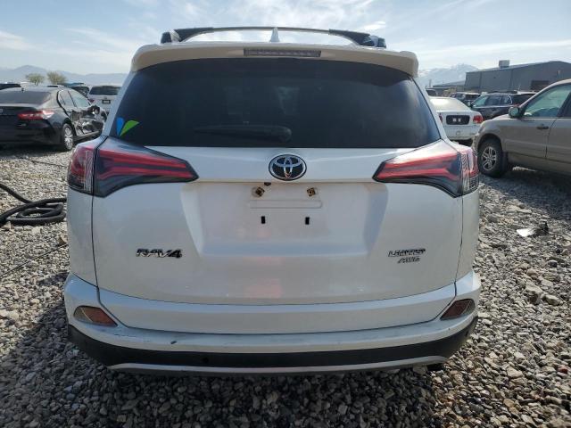  TOYOTA RAV4 2017 Белы