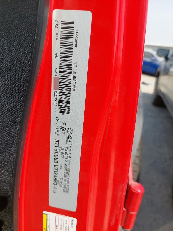 1C4BJWDG4FL586760 - 2015 Jeep Wrangler - #undefined