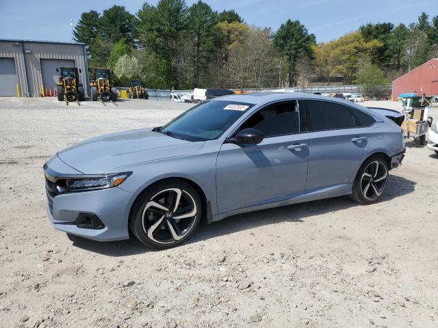  HONDA ACCORD 2022 Silver