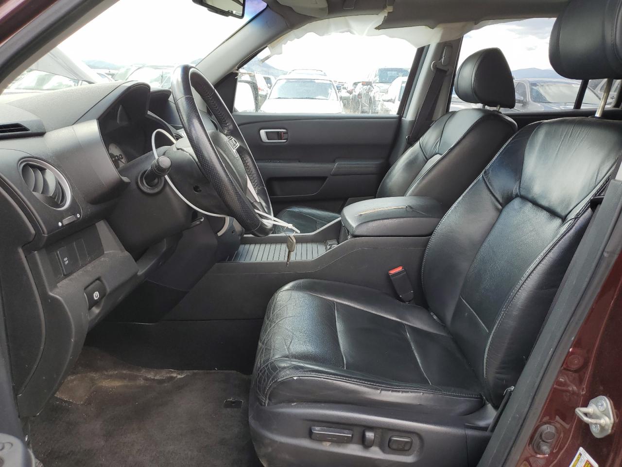 2011 Honda Pilot Exl VIN: 5FNYF4H66BB044932 Lot: 54424935