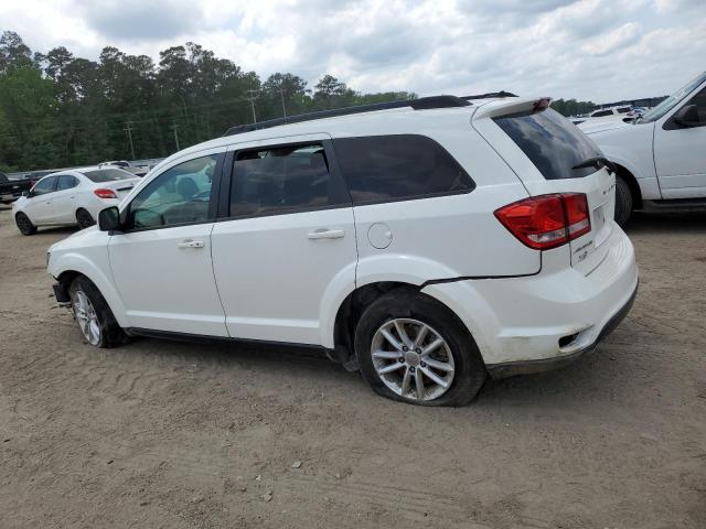  DODGE JOURNEY 2016 White