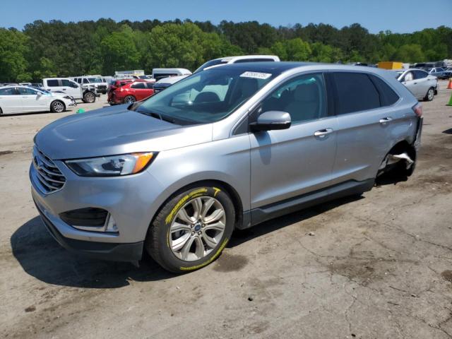  FORD EDGE 2020 Серебристый