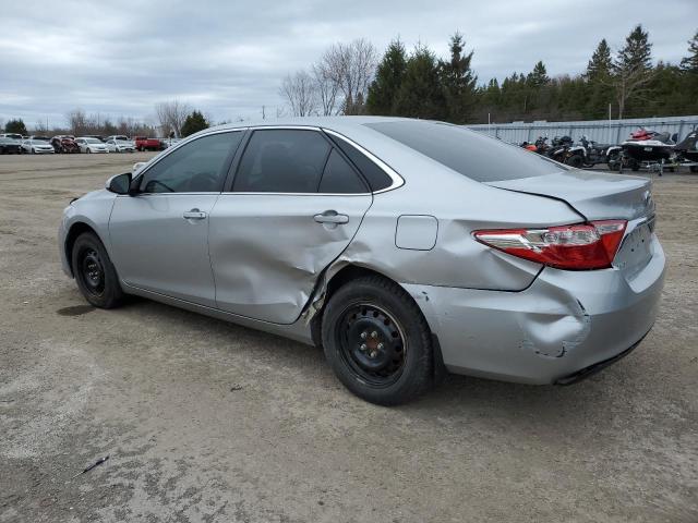  TOYOTA CAMRY 2016 Серебристый