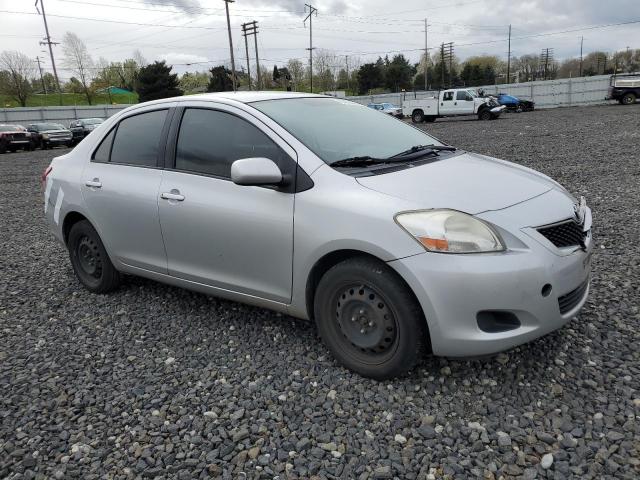  TOYOTA YARIS 2012 Сріблястий