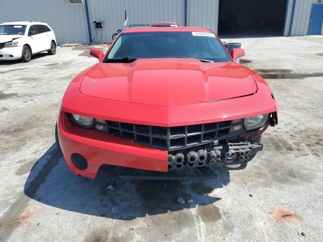  CHEVROLET CAMARO 2012 Red