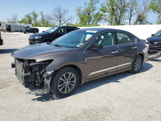  NISSAN ALTIMA 2015 Brown