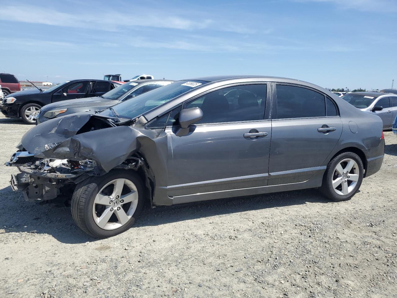 2011 Honda Civic Lx-S en Venta en Antelope, CA - Front End