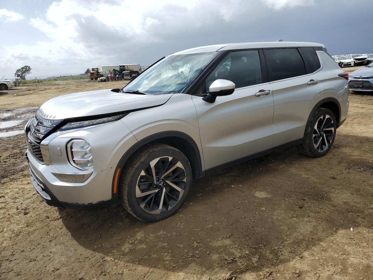 2022 Mitsubishi Outlander Es იყიდება American Canyon-ში, CA - Front End