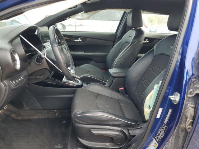  KIA FORTE 2021 Blue