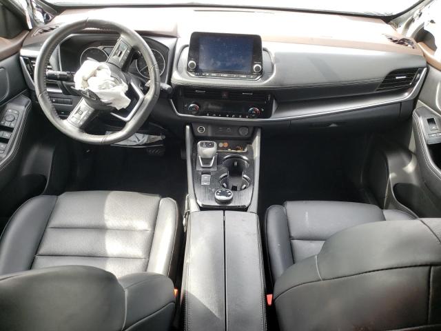  NISSAN ROGUE 2023 Srebrny