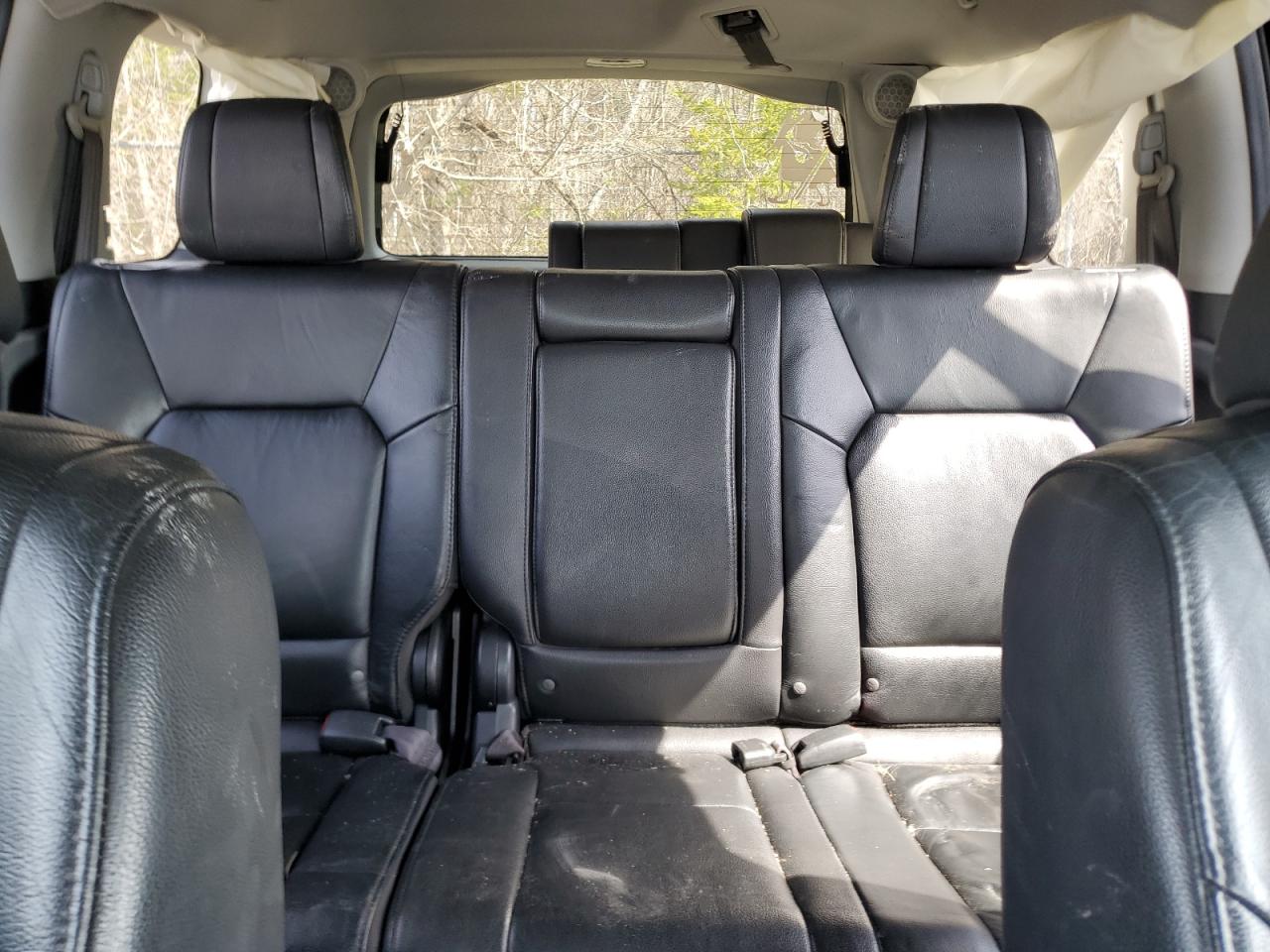2012 Honda Pilot Touring VIN: 5FNYF4H95CB505937 Lot: 51605495