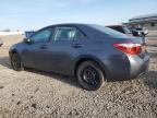 2015 Toyota Corolla L zu verkaufen in Earlington, KY - Hail