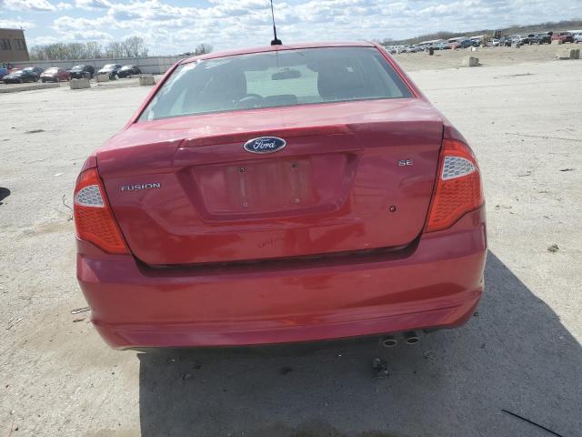 Седаны FORD FUSION 2012 Красный