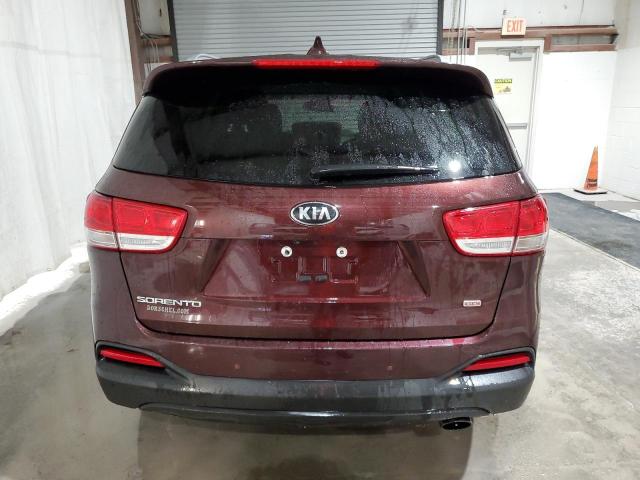  KIA SORENTO 2017 Bordowy