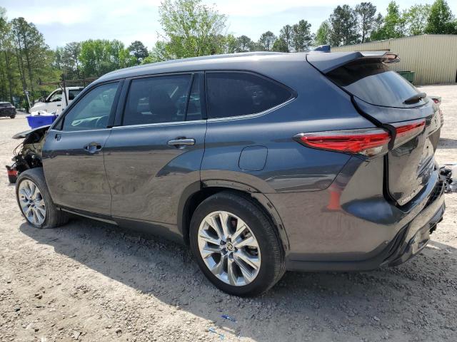  TOYOTA HIGHLANDER 2023 Gray