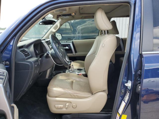  TOYOTA 4RUNNER 2016 Синий