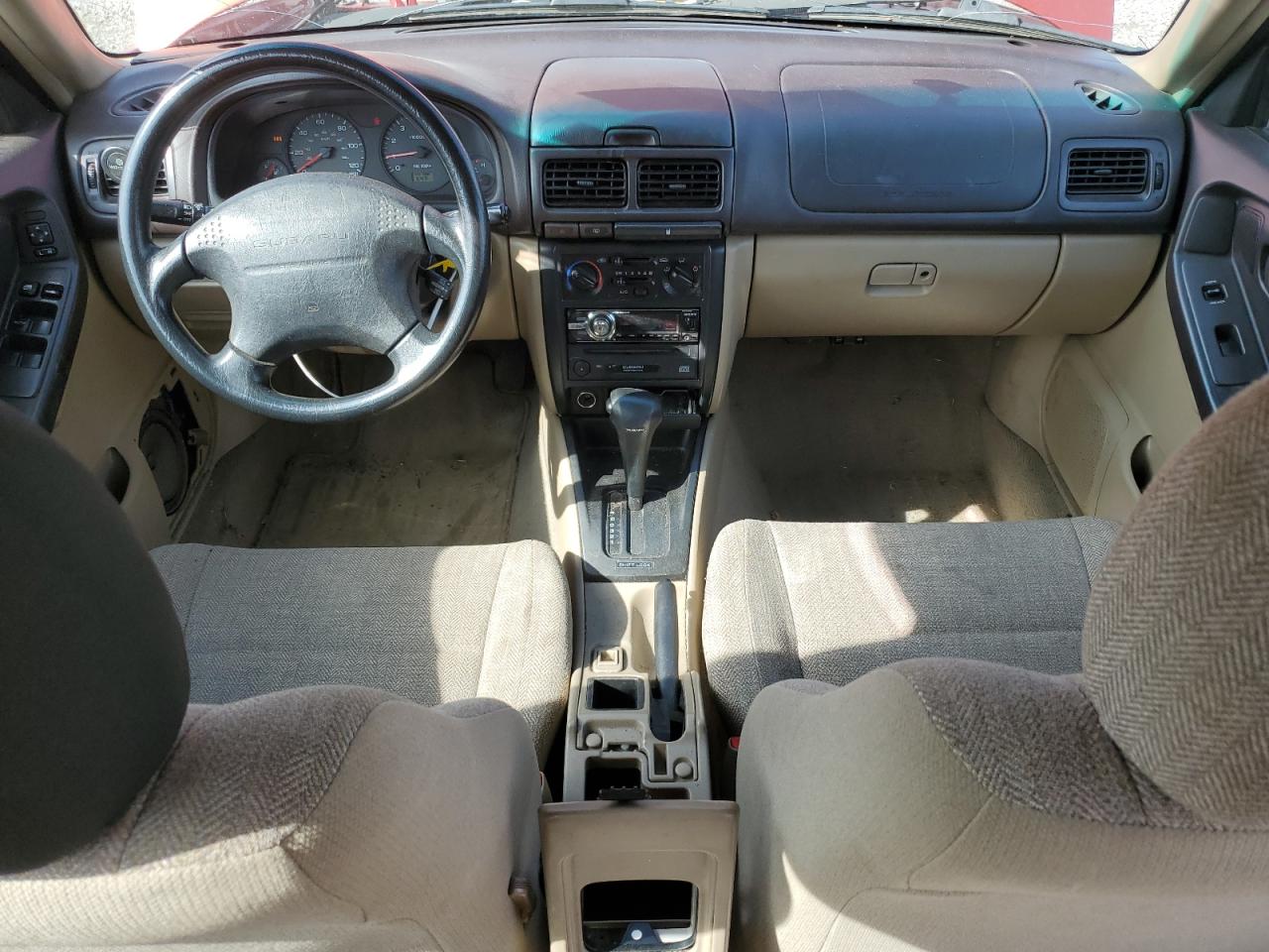 2001 Subaru Forester L VIN: JF1SF63551H755946 Lot: 55270965