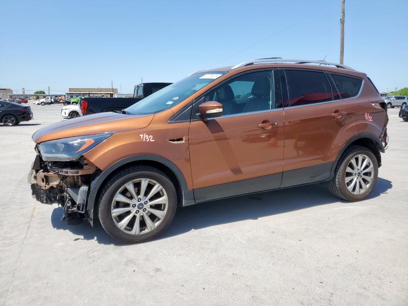  FORD ESCAPE 2017 Orange