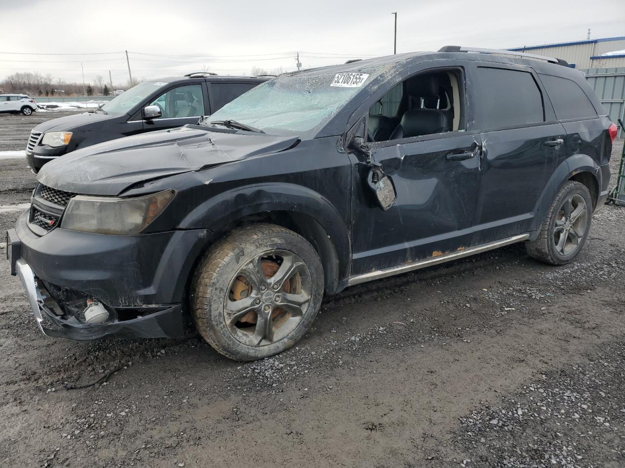 2014 Dodge Journey Crossroad en Venta en Ottawa, ON - All Over
