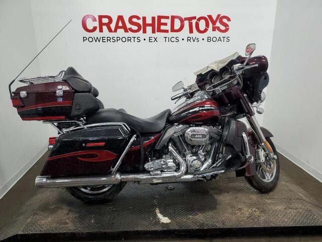2013 Harley-Davidson Flhtcuse Cvo Ultra Classic Electra Glide