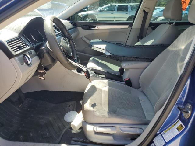  VOLKSWAGEN PASSAT 2017 Granatowy